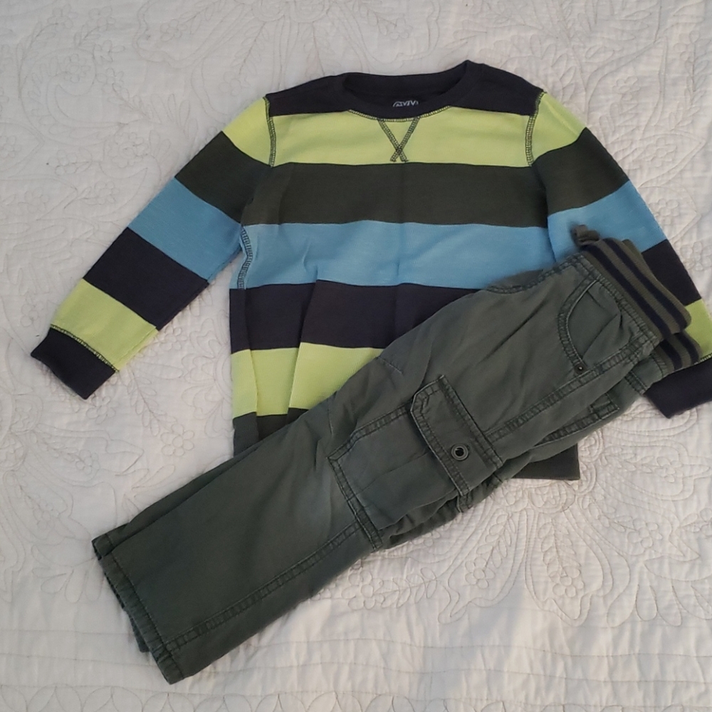 Boys Gymboree outfit